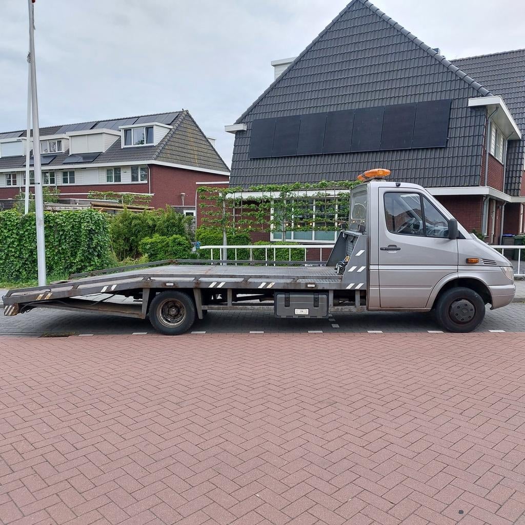 Mercedes-Benz Sprinter 413Cdi Oprijwagen Autoambulance, Particulier, 2 deurs, Te koop, Sprinter Combi