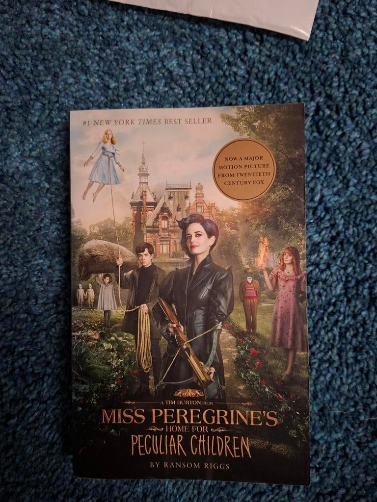 Miss Peregrine's Home for Peculiar Children : Movie Tie-In E, Ophalen of Verzenden