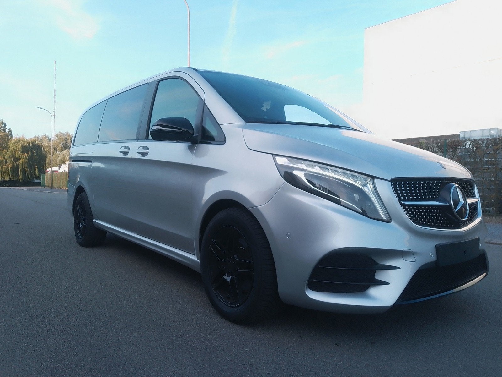 Mercedes V300 4matic 2020, Particulier, Automaat, Te koop