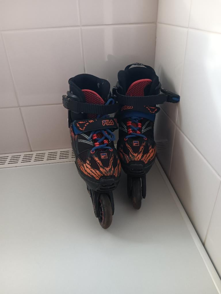 Fila Inline skate, Ophalen, Verstelbaar, Gebruikt, Kinderen