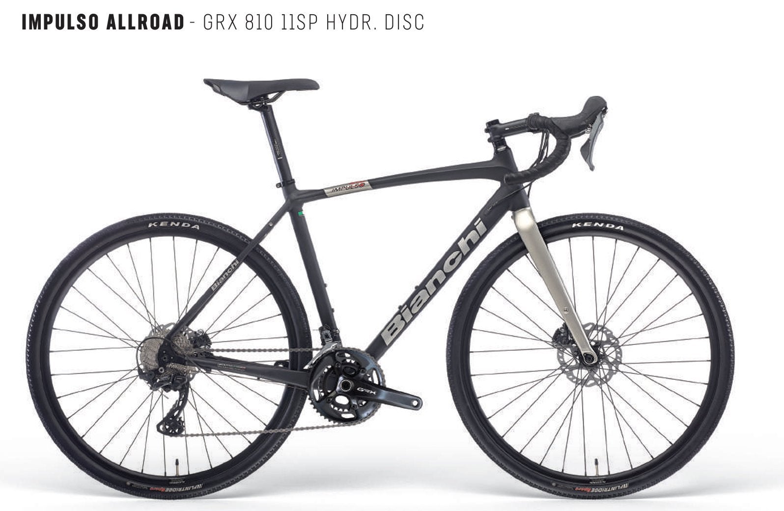 Gravel Bianchi Allroad Impulse, Vélos & Vélomoteurs, Autres marques, 57 à 61 cm, Enlèvement, Utilisé