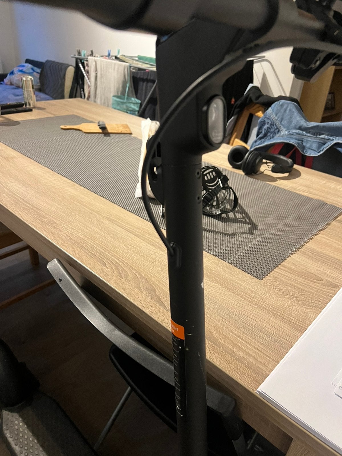 Trottinette ninebot f2, Enlèvement, Utilisé
