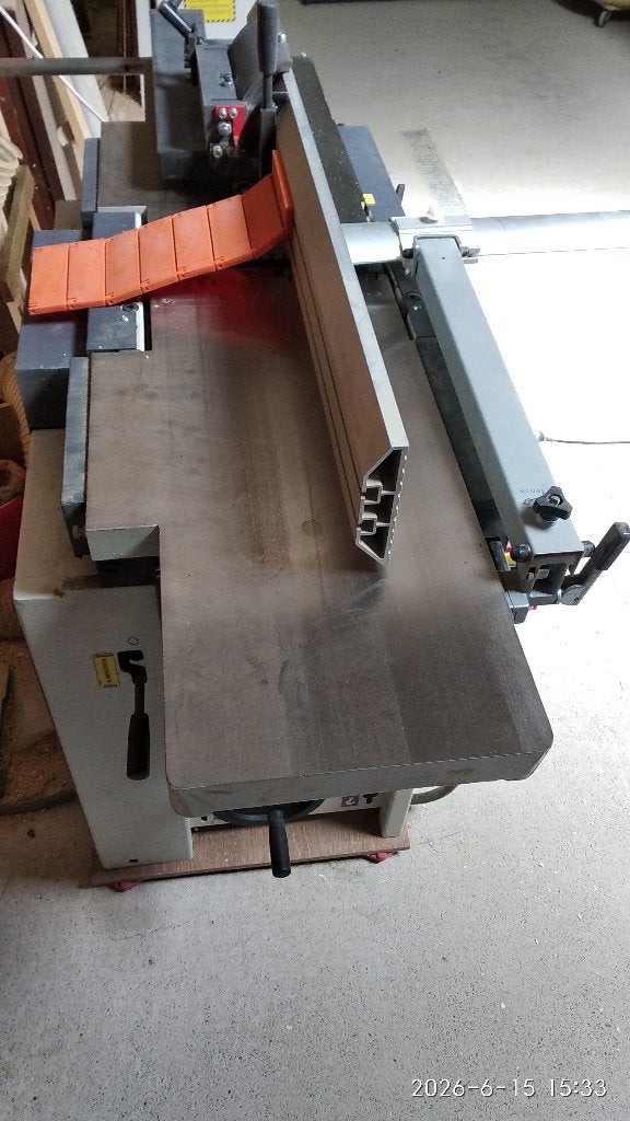 Schrijnwerker/schaafmachine, Ophalen, Zo goed als nieuw