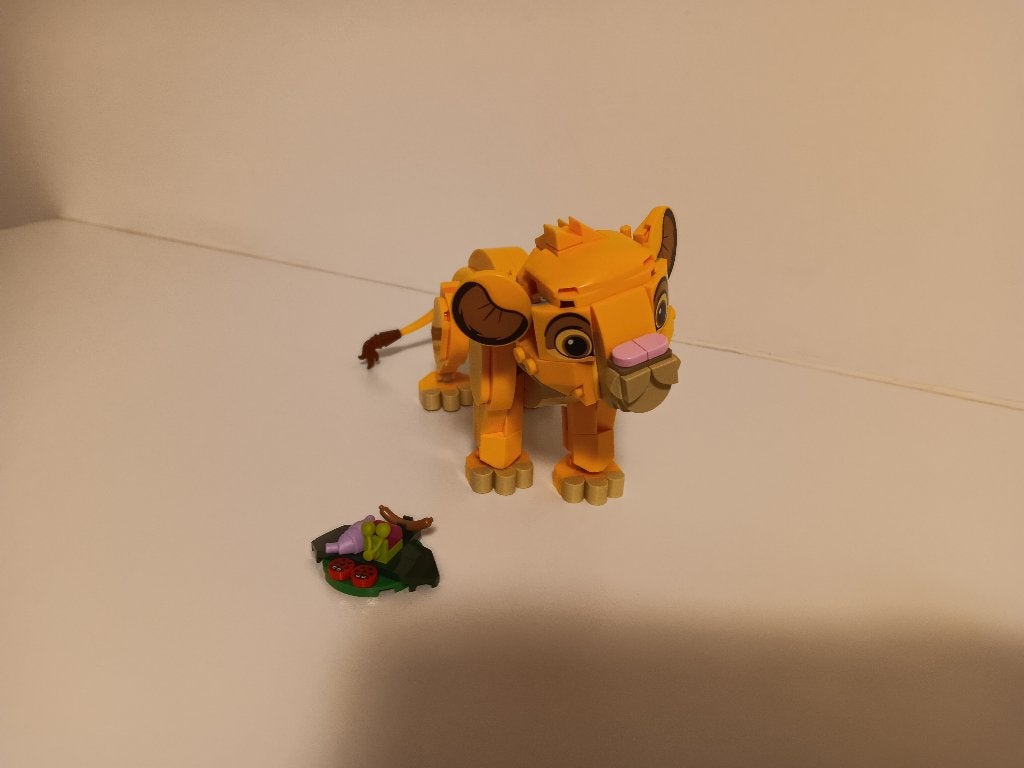 Lego Simba Disney, Ophalen, Lego, Zo goed als nieuw, Compleet