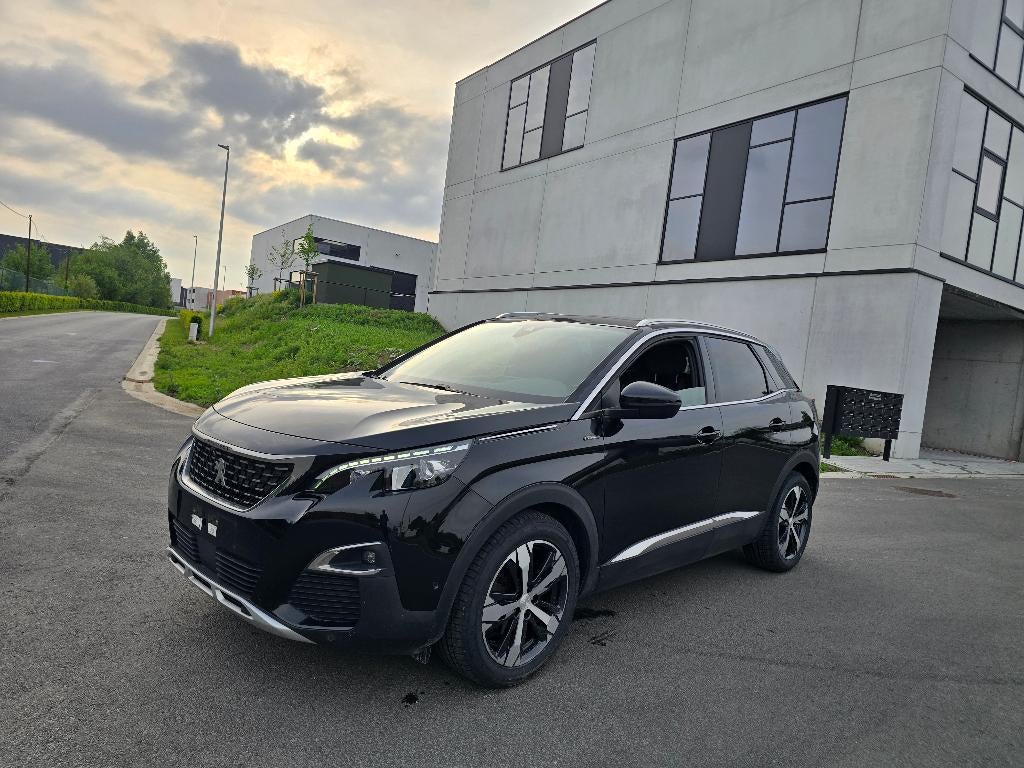 Peugeot 3008 GT Line 1.6i AUTOMAAT - 112000km - 05/2018, Autos, Peugeot, Cuir et Alcantara, Achat, Entretenue par le concessionnaire