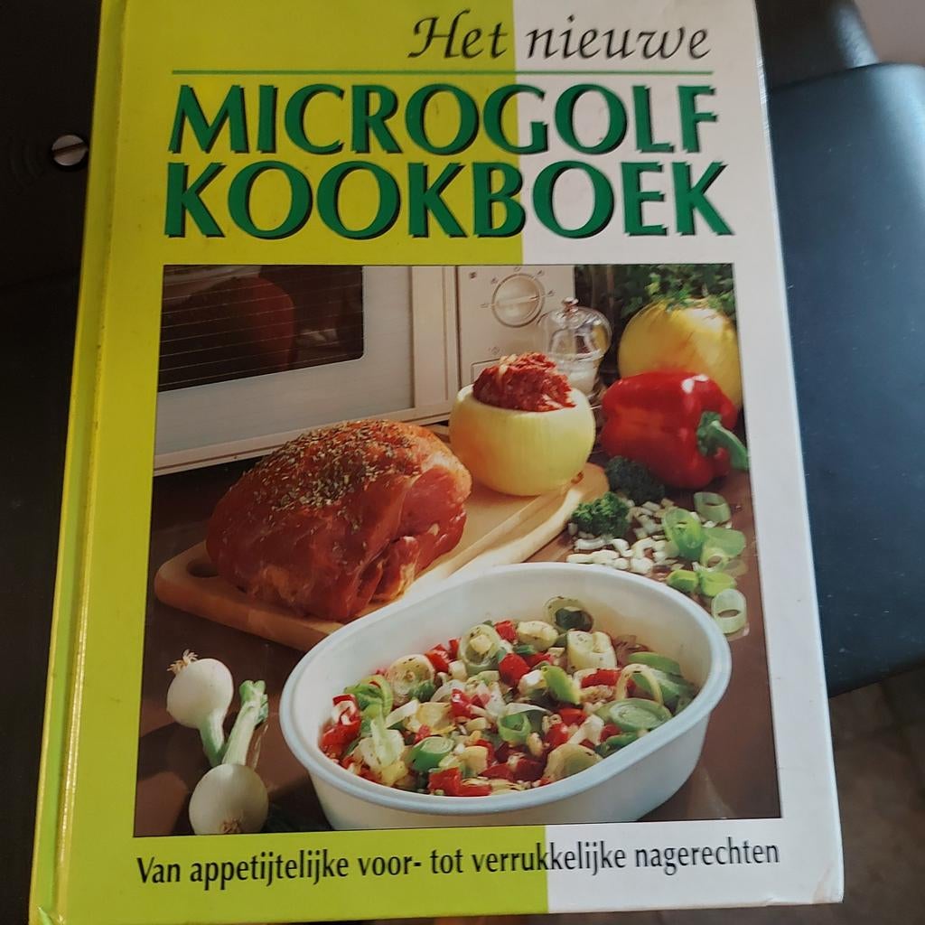 Kokboek voor microgolf, Boeken, Ophalen