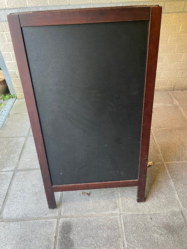 TABLEAU NOIR POUR  "HORECA" (2), Enlèvement, Mobile, Utilisé, Tableau noir