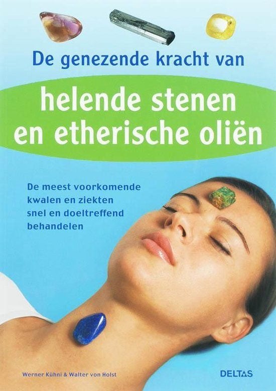 De genezende kracht van helende stenen en etherische olien, Boeken, Esoterie en Spiritualiteit, Ophalen of Verzenden, Zo goed als nieuw