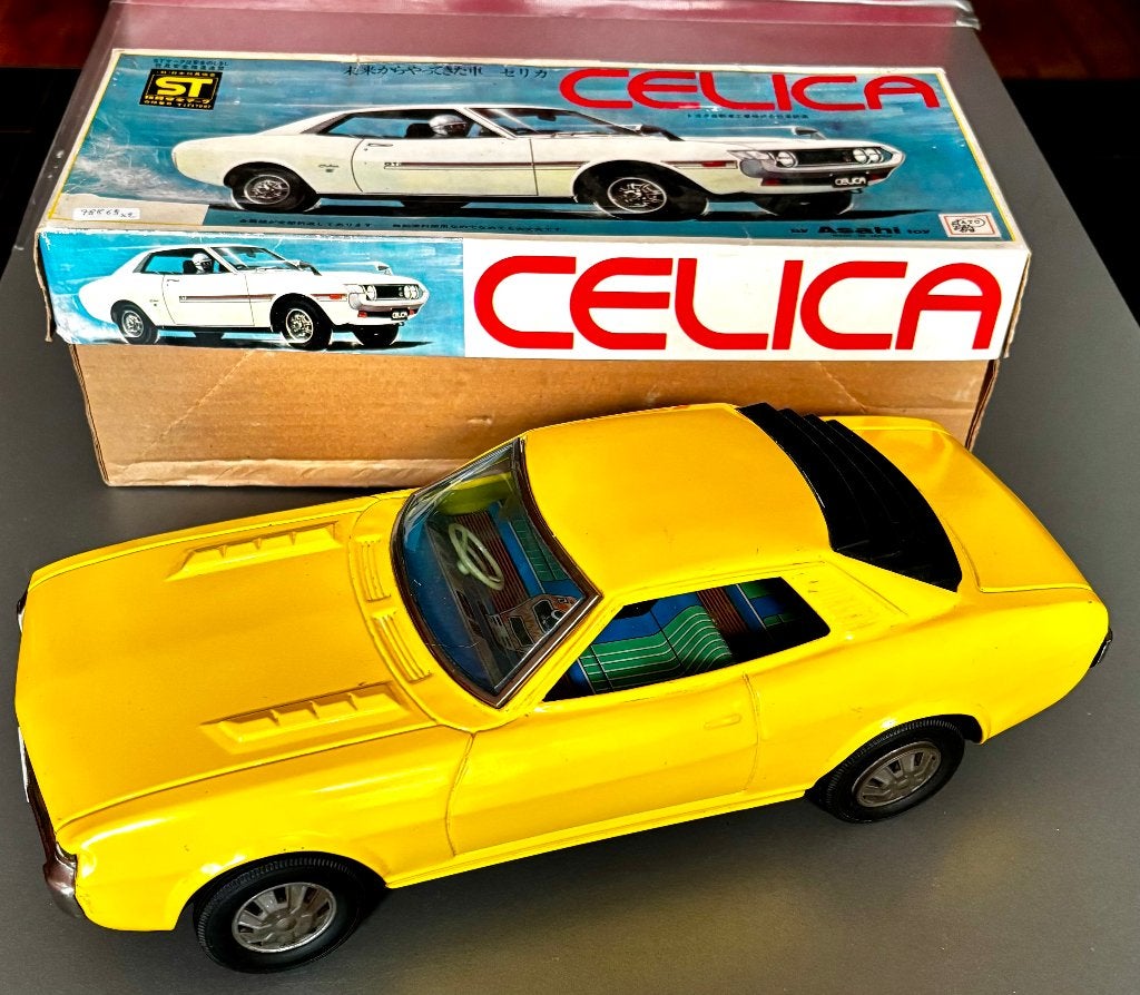 Asahi Toy (ATC) Toyota Celica 1970, Ophalen of Verzenden, Nieuw, Auto's