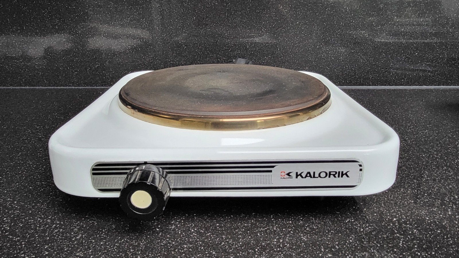 Elektrische kookplaat, Elektronische apparatuur, Ophalen