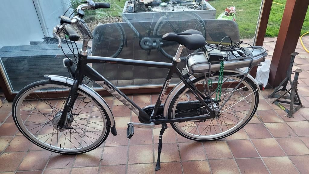 giant twist elektrische velo, Enlèvement, Giant