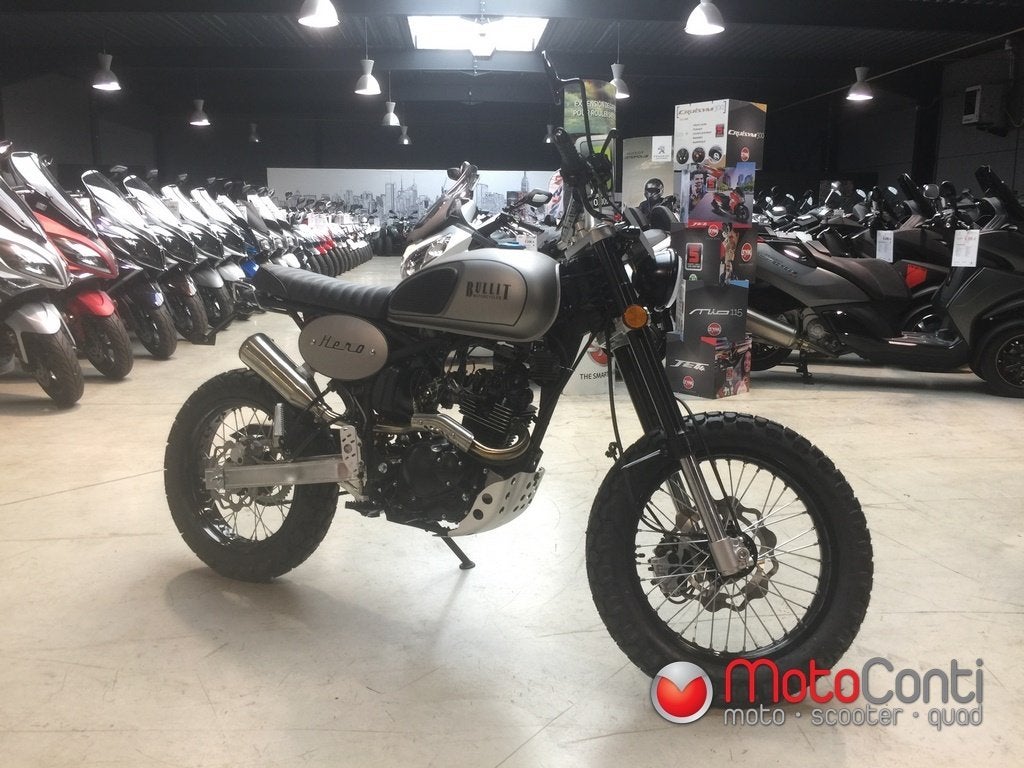Bluroc Hero 250 [Fijn 0,0%], 250 cc, Nieuw, Bedrijf, Overig