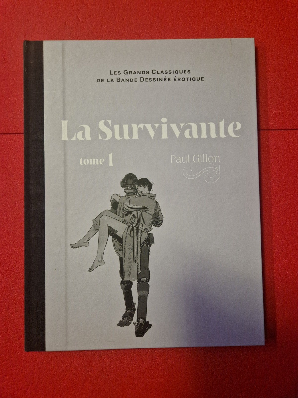 bd la survivante tome 1, Enlèvement ou Envoi