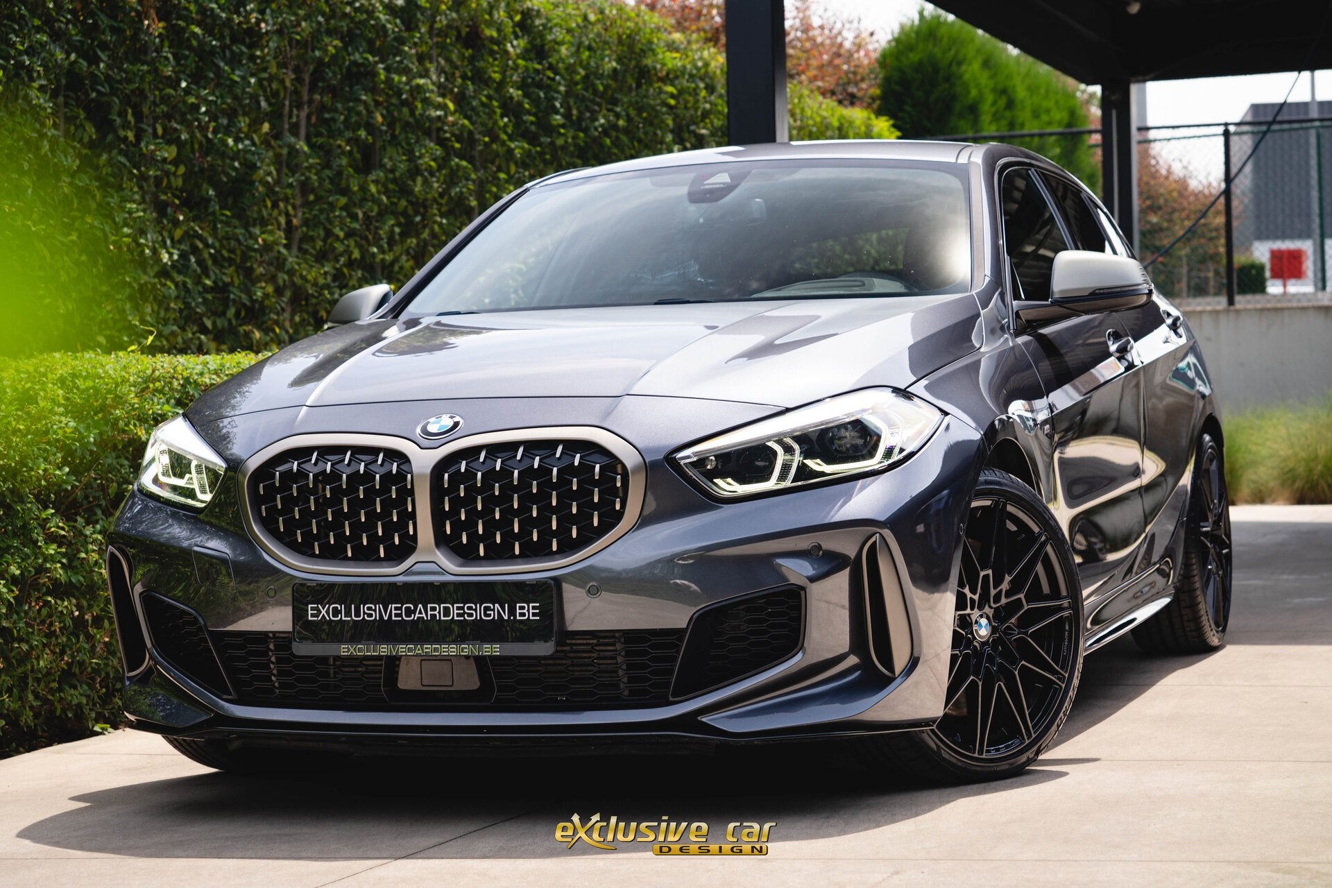 BMW 135 i xDrive M, Autos, 0 kg, Argent ou Gris, Achat, Entreprise