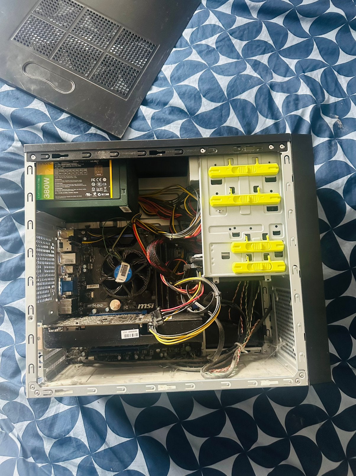 Vaste pc met gtx1060, Enlèvement, Comme neuf