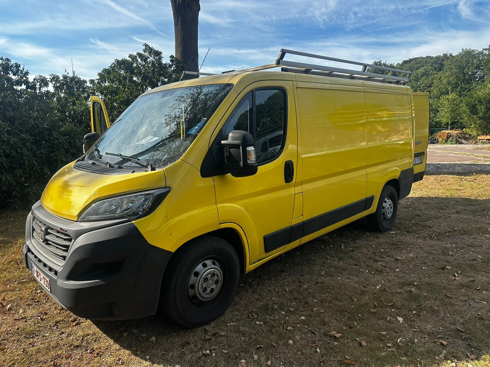 TE KOOP – Fiat Ducato 2.3 Multijet – 130 PK, Auto's, Bestelwagens en Lichte vracht, 4 deurs, Euro 6, 2287 cc, Geel