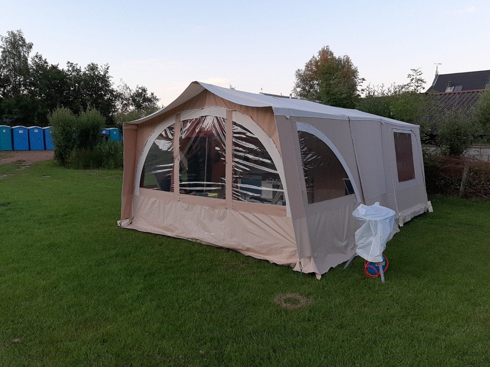 Te koop vouwwagen trigano, Caravans en Kamperen, Tenten, Ophalen