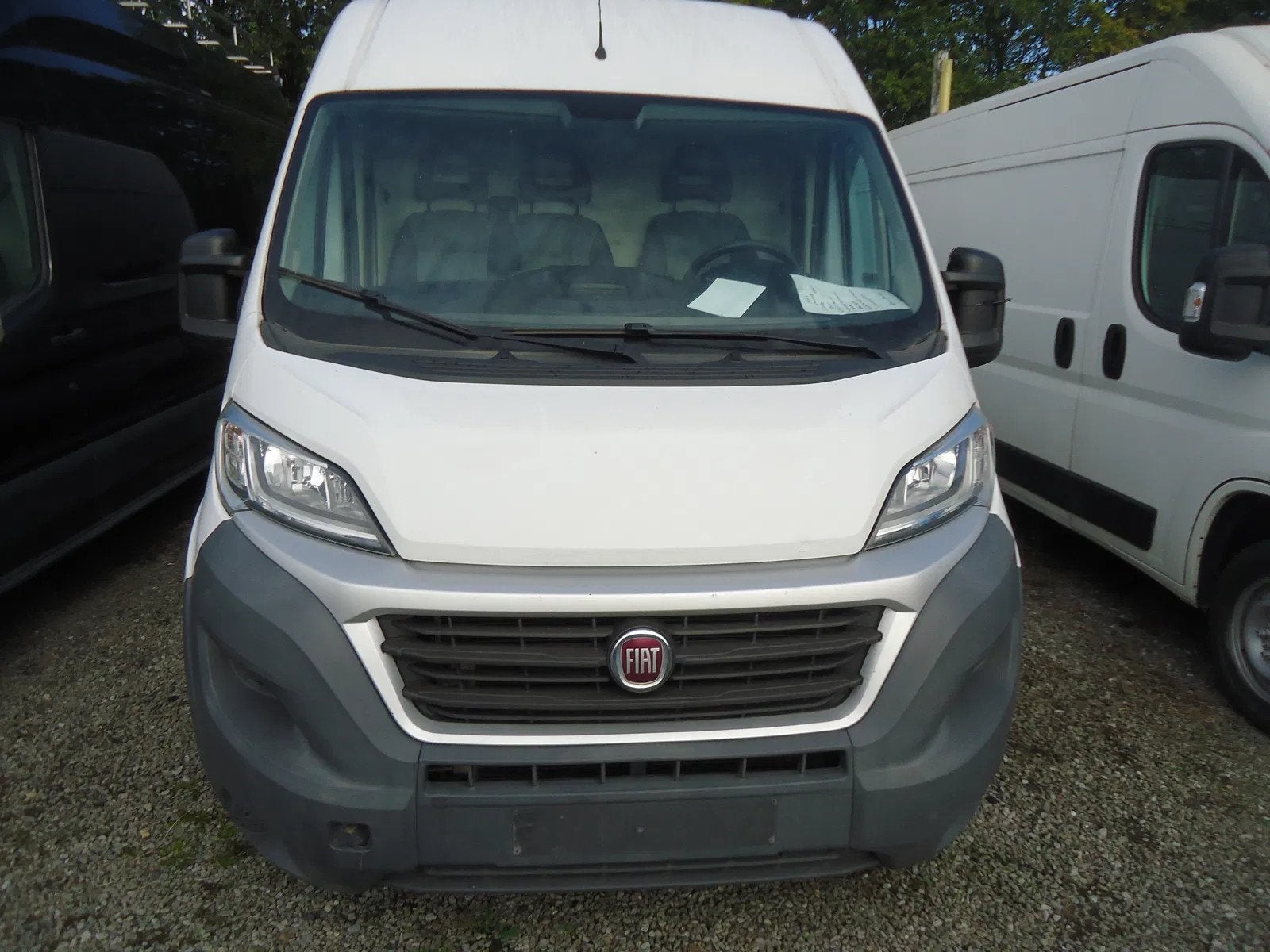 Fiat Ducato L3h2,112 dkm !,2.3d , airco ,gps ,cruise ,camera, Euro 5, Gebruikt, Zwart, 130 pk