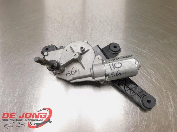 Moteur essuie-glace arrière d'un Hyundai I10, -, 3 mois de garantie, Utilisé, Hyundai