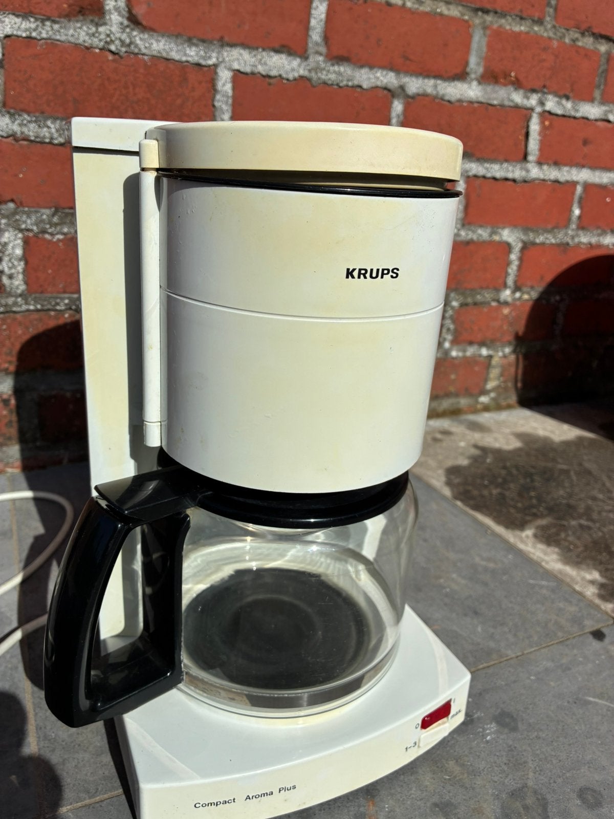 Krups koffiezet, Elektronische apparatuur, Ophalen, Gebruikt