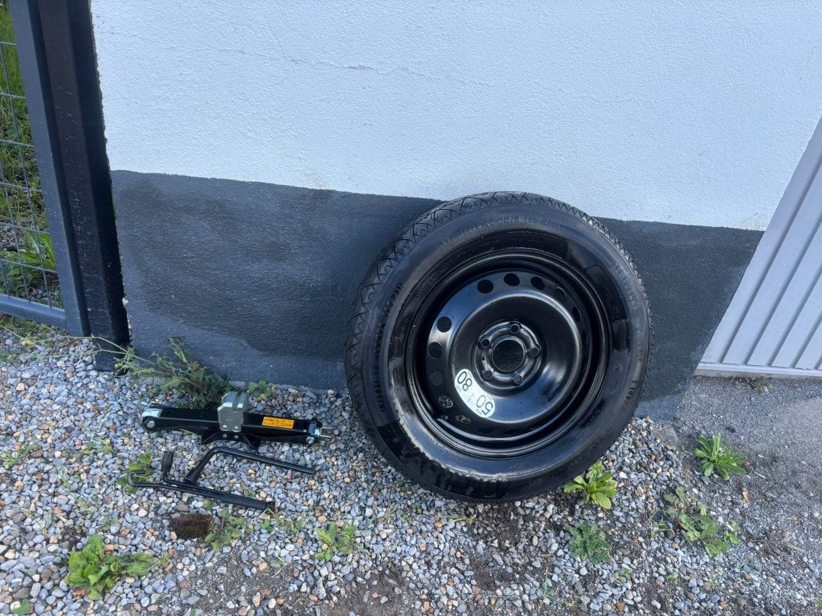 Roue de secours Renault,Dacia (145/90R16 ) galette neuf, Autos : Pièces & Accessoires, Enlèvement, Neuf, Nissan