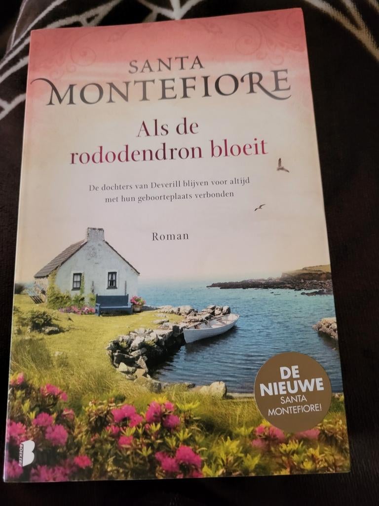 Santa Montefiore - Als de rododendron bloeit, Boeken, Ophalen of Verzenden, Santa Montefiore, Amerika