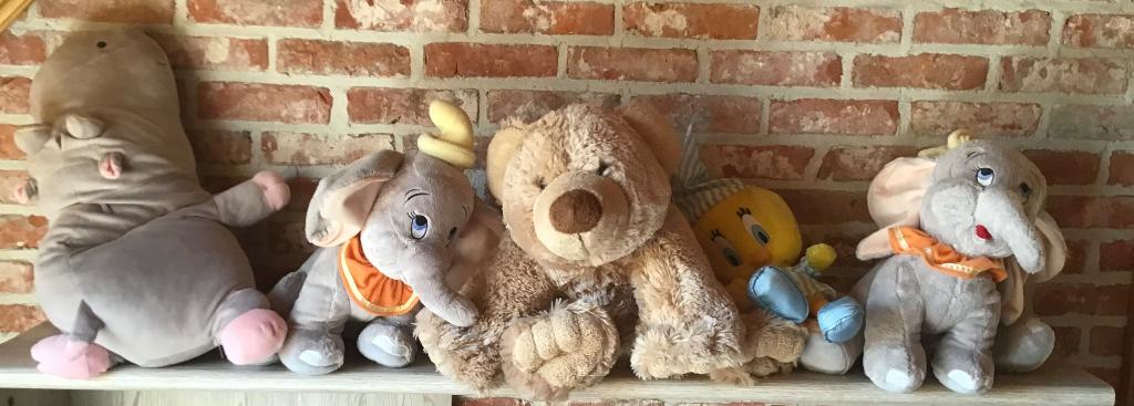 Knuffels, Kinderen en Baby's, Speelgoed | Knuffels en Pluche, Overige karakters, Ophalen, Zo goed als nieuw, Overige typen