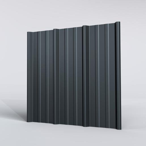 Dakplaten 7m x 1m, 21 stuks, Doe-het-zelf en Bouw, Nieuw, 15 m² of meer, Metaal, Grijs