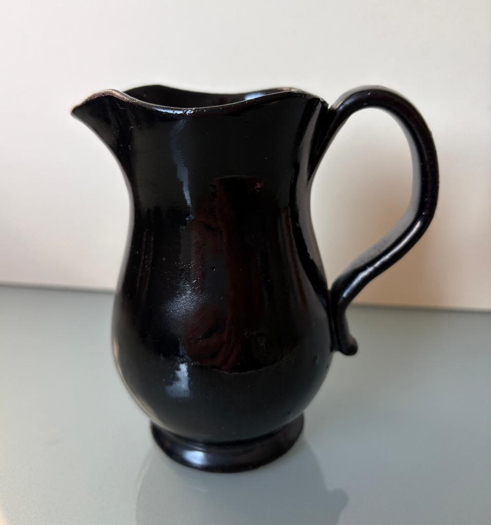 faïence Vieux NAMUR terres noires POT A LAIT 18e, Envoi