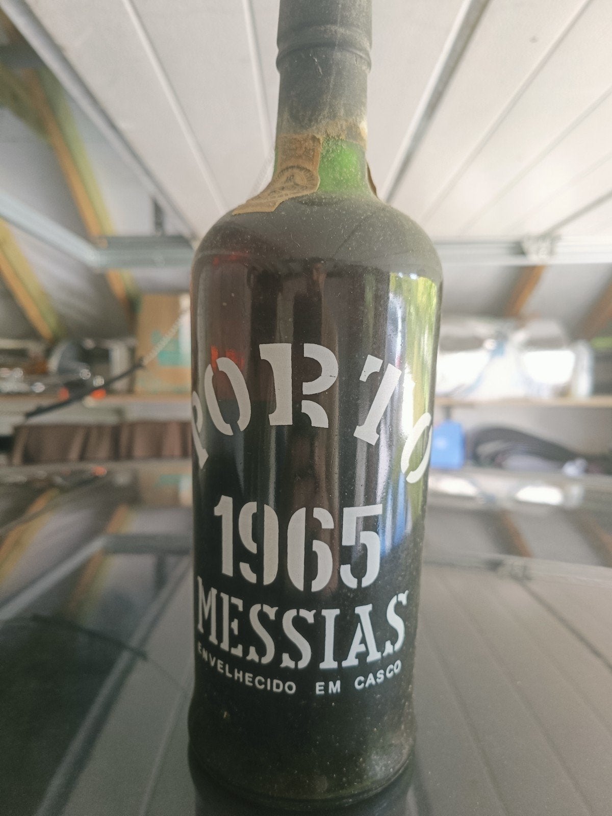 PORTO MESSIAS 1965, Collections, Enlèvement, Porto
