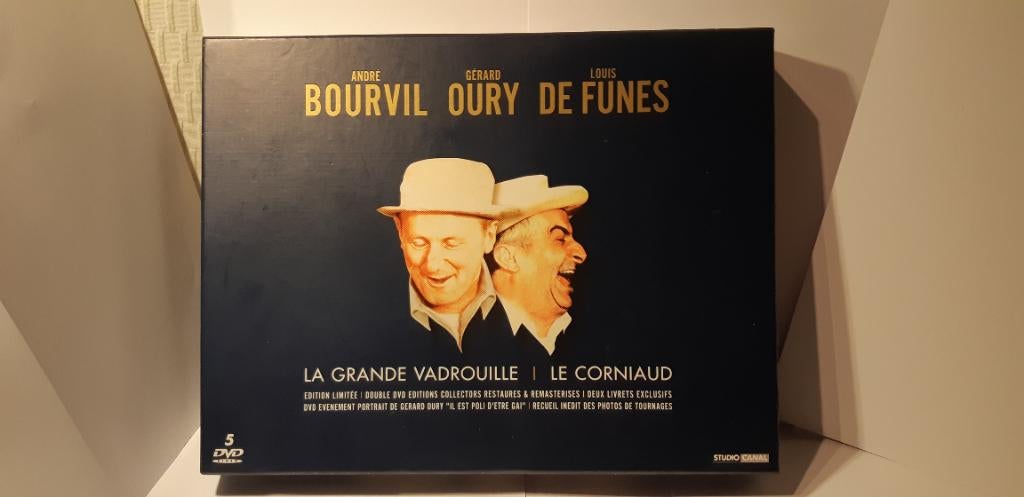 LA GRANDE VADROUILLE / LE CORNIAUD, Ophalen, Nieuw in verpakking, Boxset