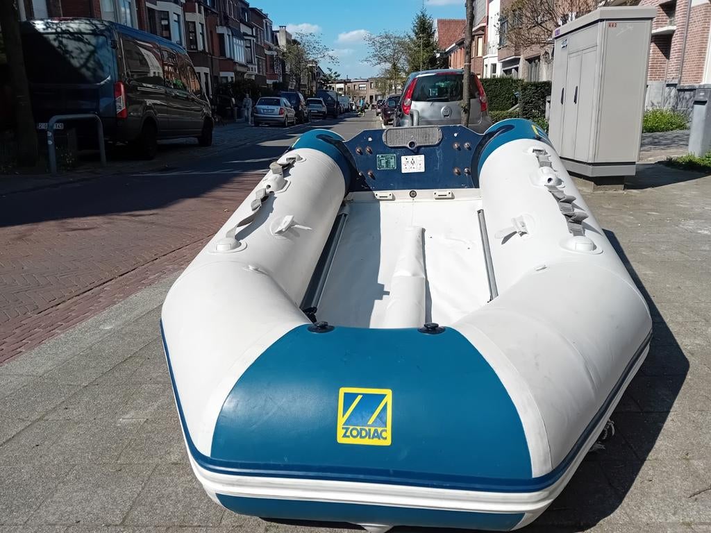 Zodiac 285 Cadet, Ophalen, Zodiac