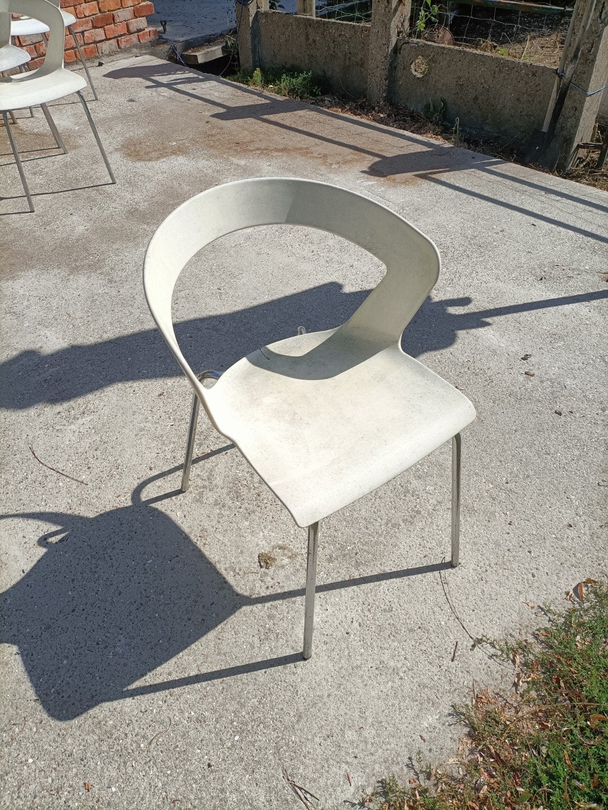 12x Metamobil horeca buitenstoelen – stapelbaar – €95,- setp, Tuin en Terras, Ophalen, Stapelbaar