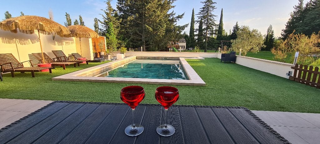 Nieuw huisje met 4 bedden en verwarmd zwembad, Vakantie, Open haard, Overige typen, In bergen of heuvels, Provence en Côte d'Azur