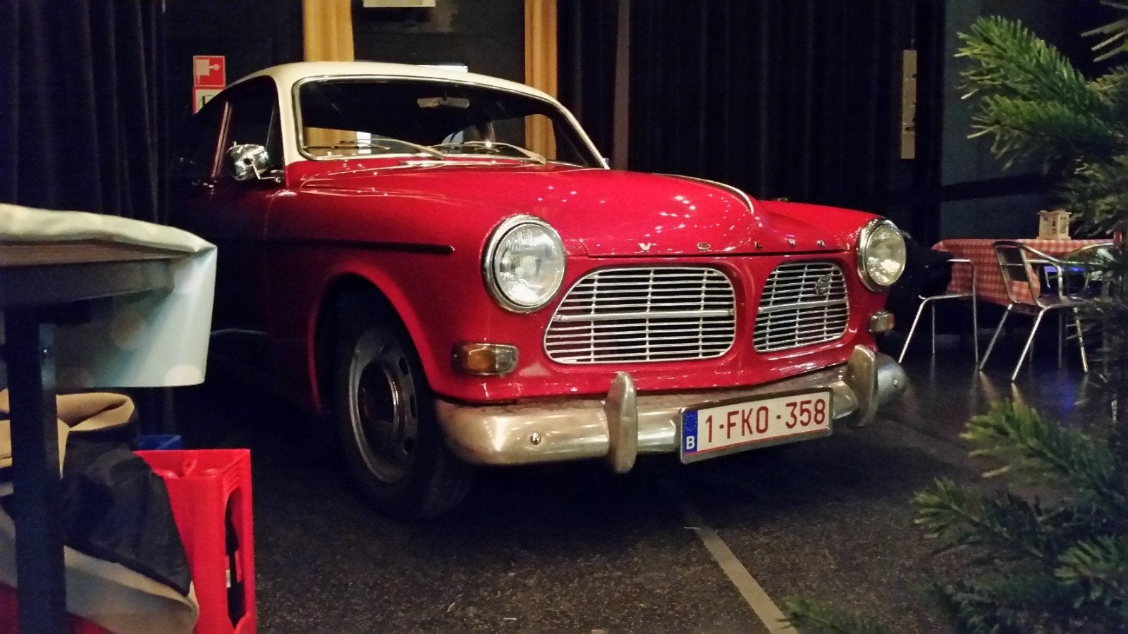 Volvo Amazon B18 1966, Autos, Autres modèles, Achat, Boîte manuelle, Noir
