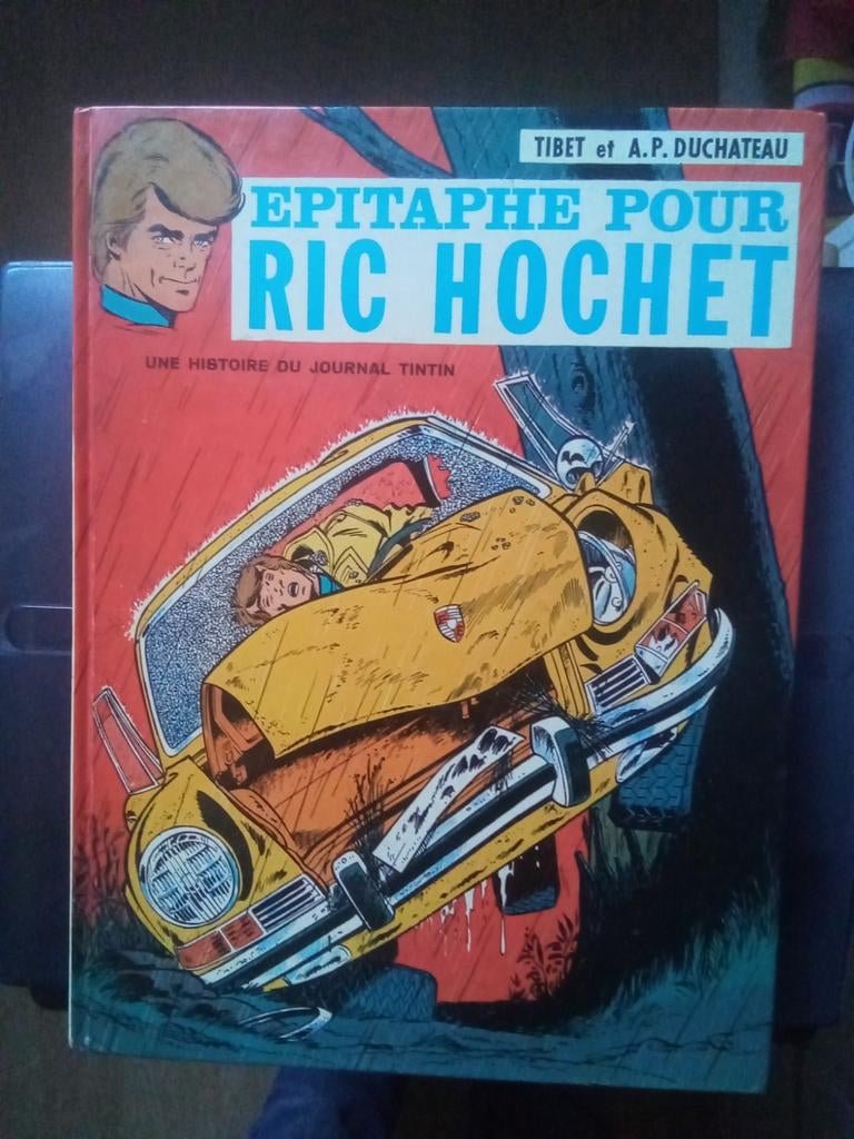 B.D. Ric Hochet (1973), Livres, Enlèvement ou Envoi