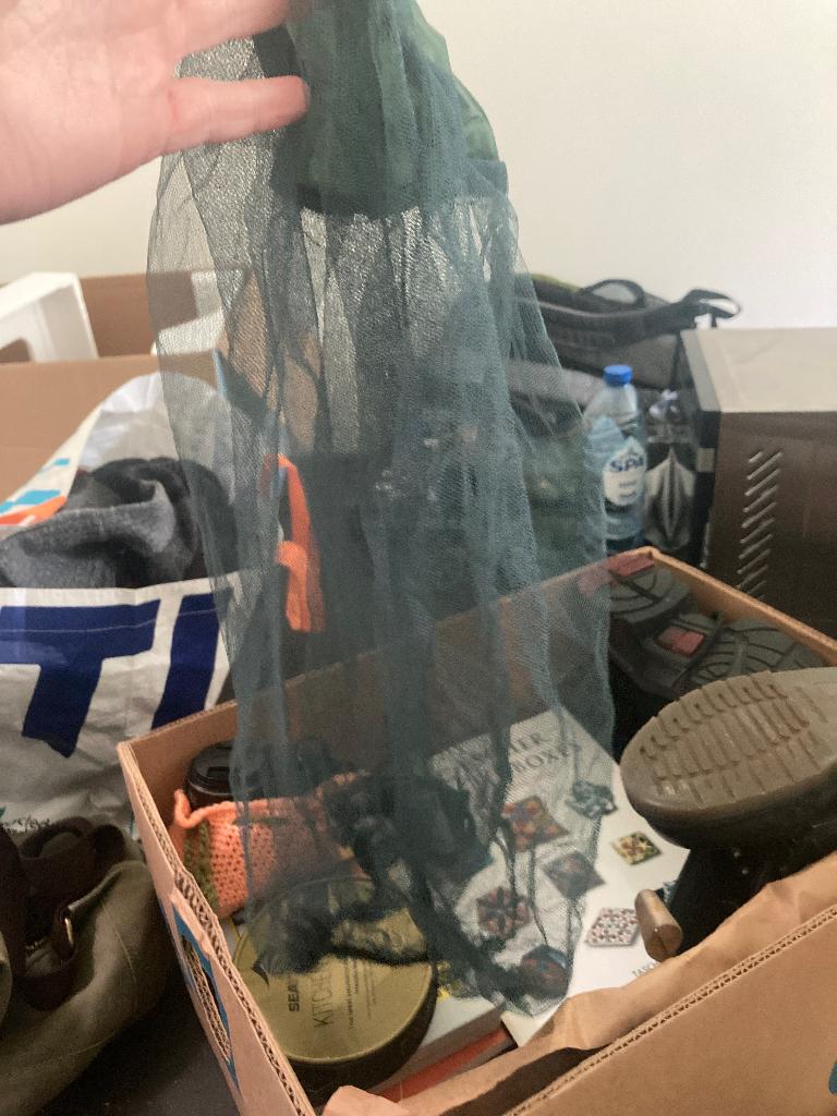 Muggennet hoofd hoed pet, Kleding | Dames, Ophalen, Nieuw, Hoed
