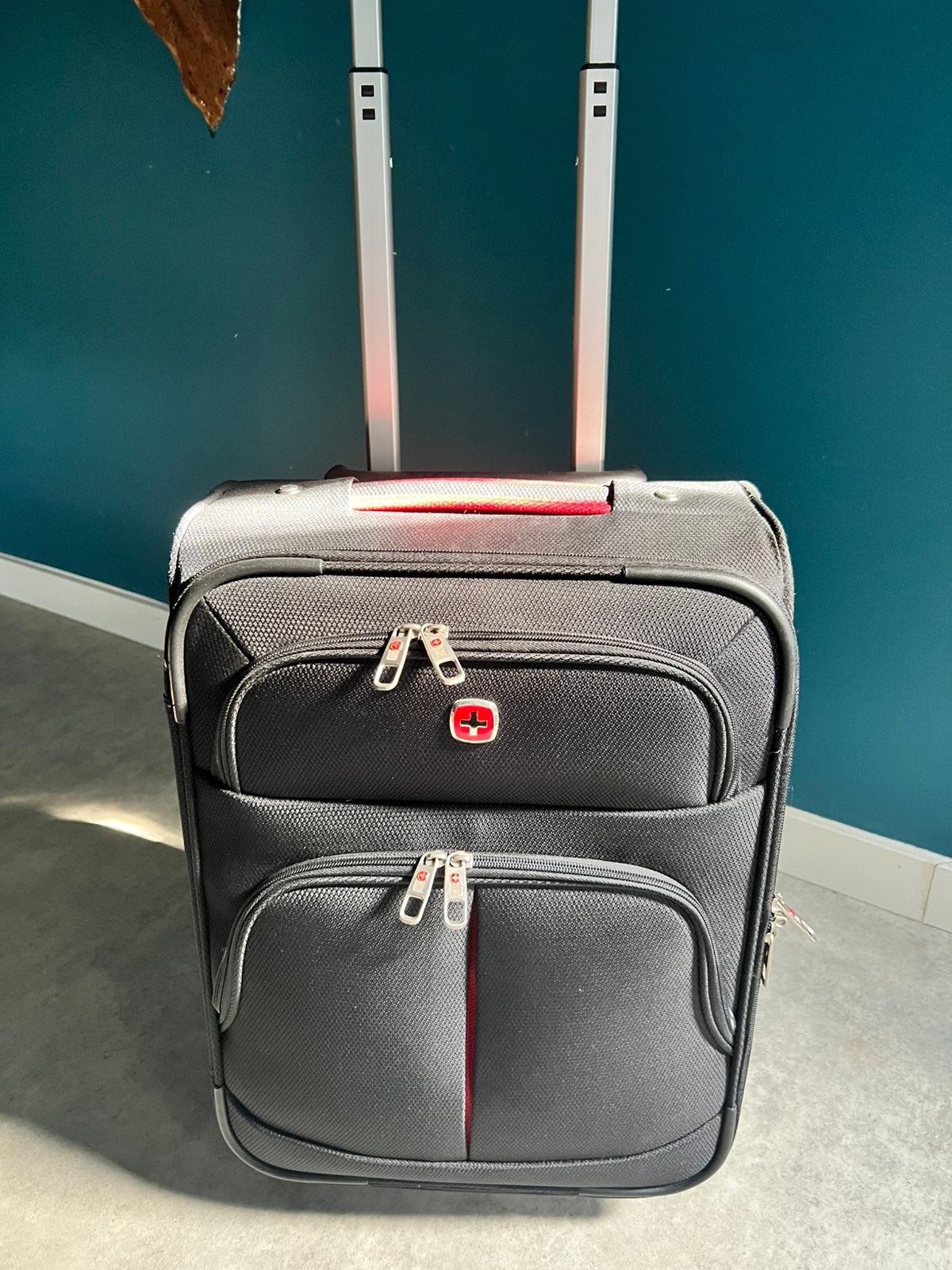 Bagage à main Trolley, Enlèvement, Comme neuf, Roulettes