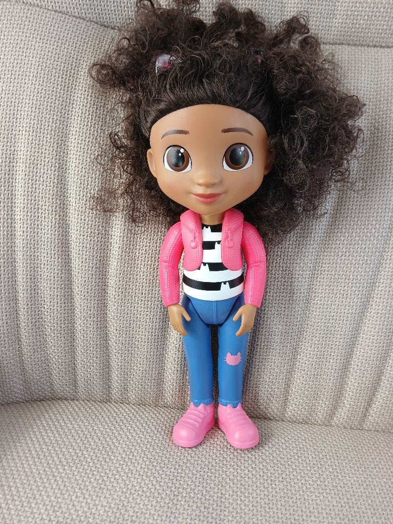 Pop gabbys dollhouse 32cm, Kinderen en Baby's, Speelgoed | Poppen, Ophalen of Verzenden, Zo goed als nieuw, Overige typen