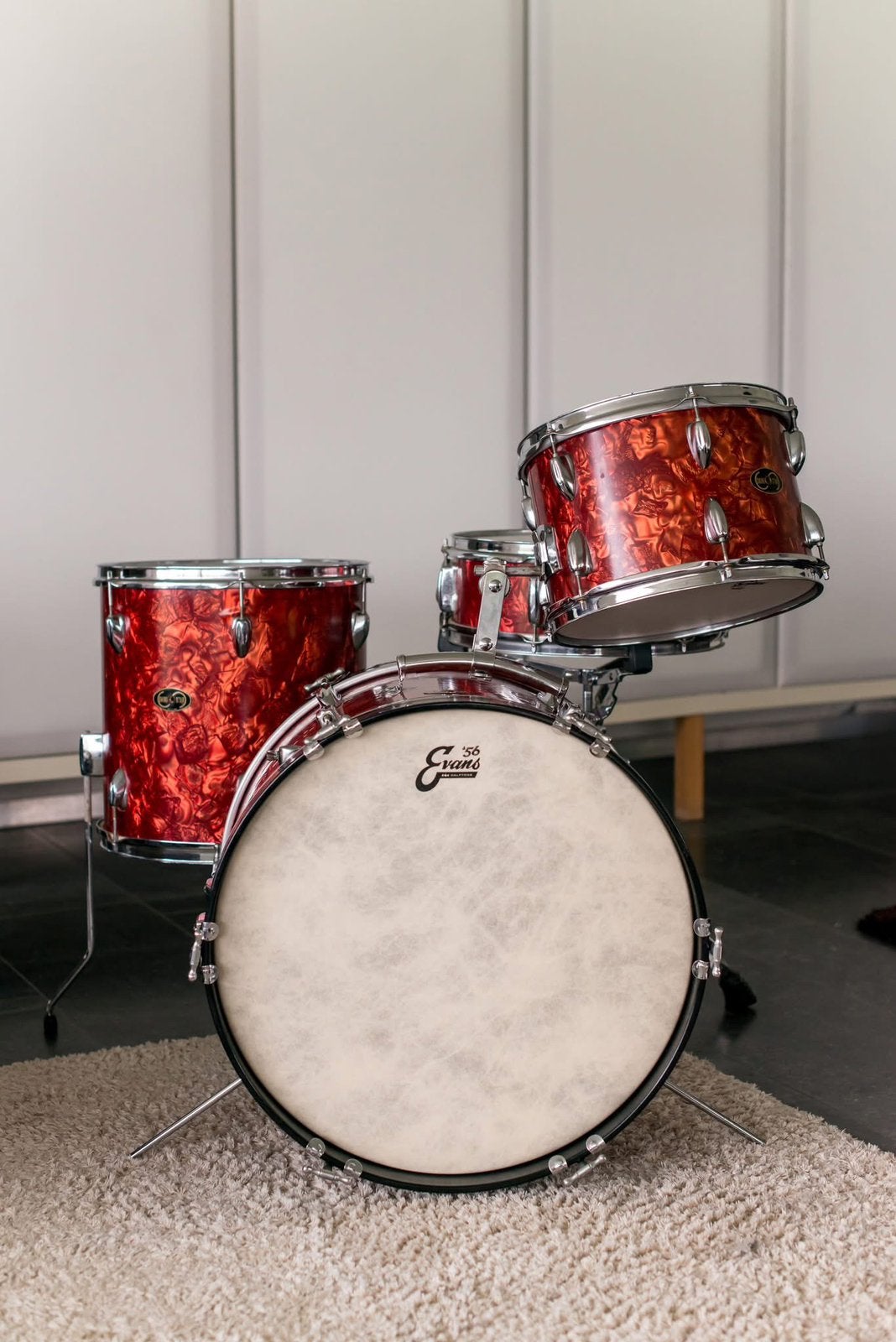 Vintage MJI Swingstar (pre-Tama) drum 20/12/14, Musique & Instruments, Enlèvement, Comme neuf, Tama