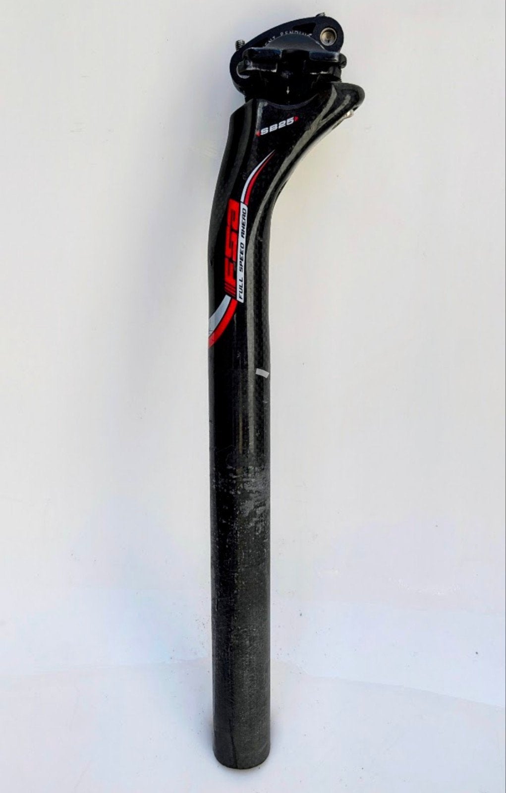 tige de selle fsa carbone, Vélos & Vélomoteurs, Enlèvement ou Envoi, Selle, Carbone