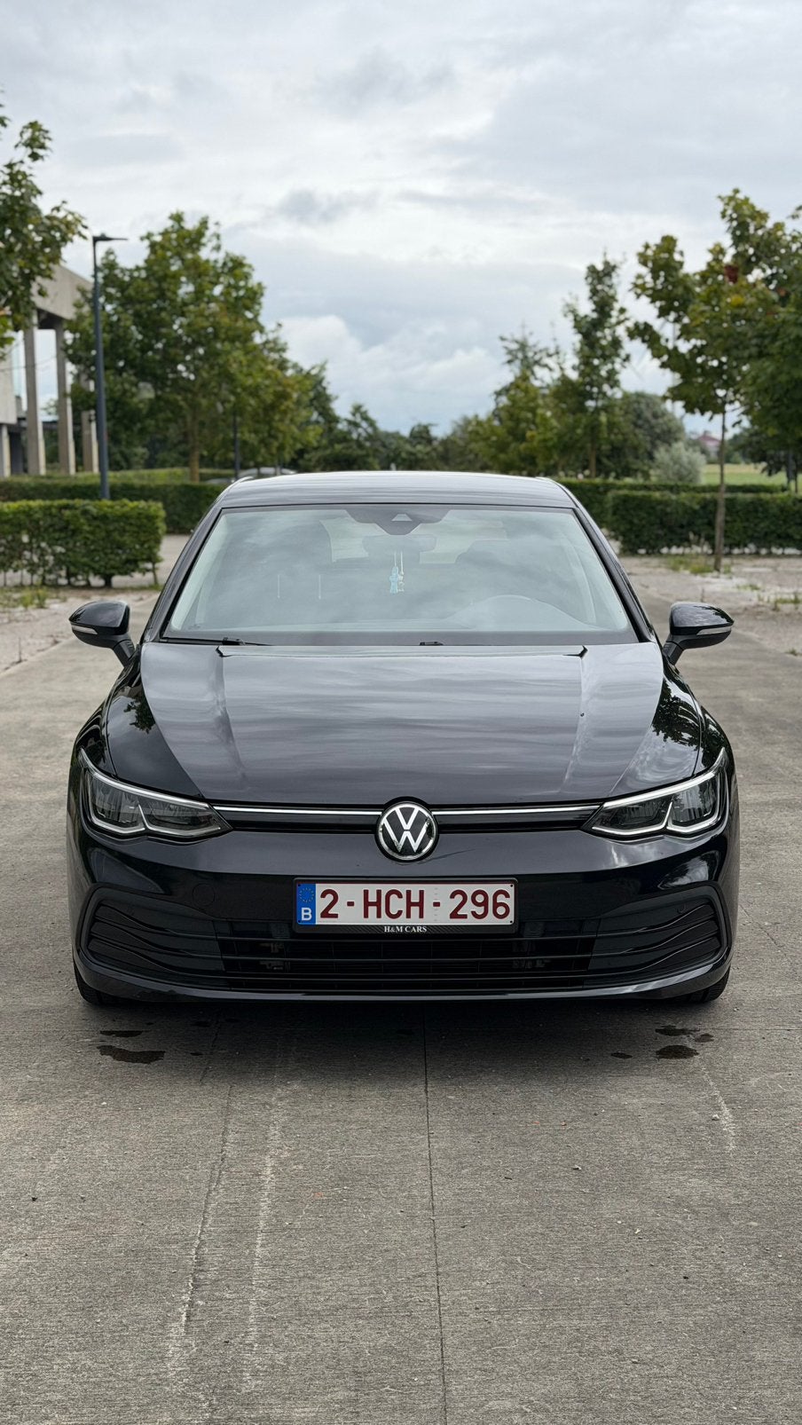 Golf 8 automaat 2.0 TDI te koop!, Autos, Achat, Euro 6, Noir, 5 portes