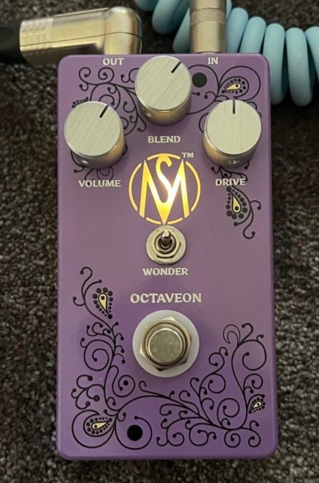 SM Fuzz Octavean, Muziek en Instrumenten, Effecten, Ophalen of Verzenden, Zo goed als nieuw
