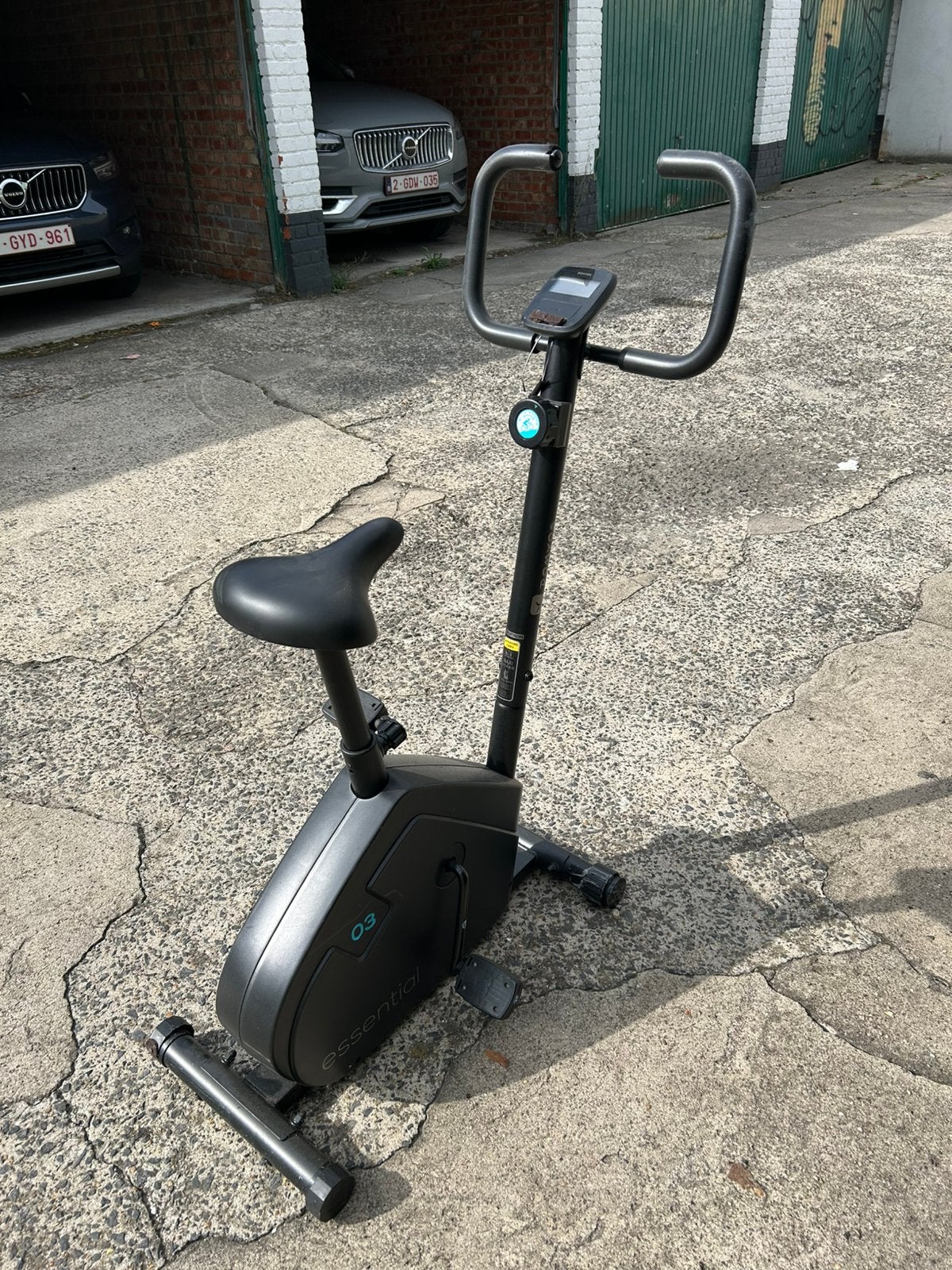 Velo d’appartement Domyos - essentiel 3, Jambes, Enlèvement, Utilisé, Vélo d'appartement