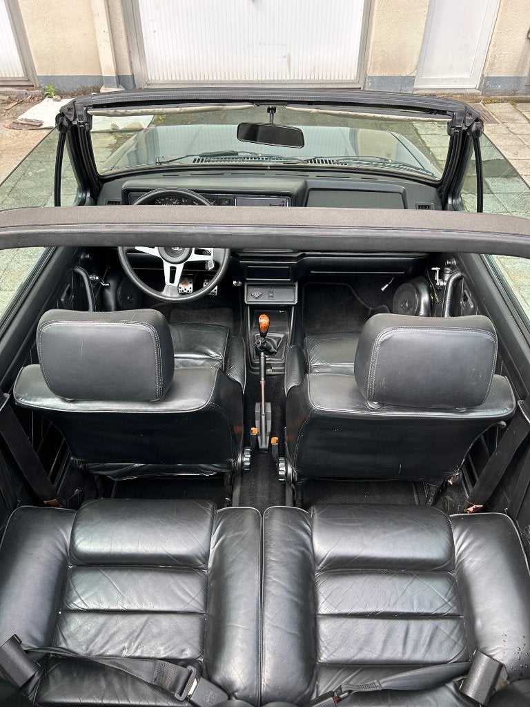 VW Golf 1 cabriolet, foto 8