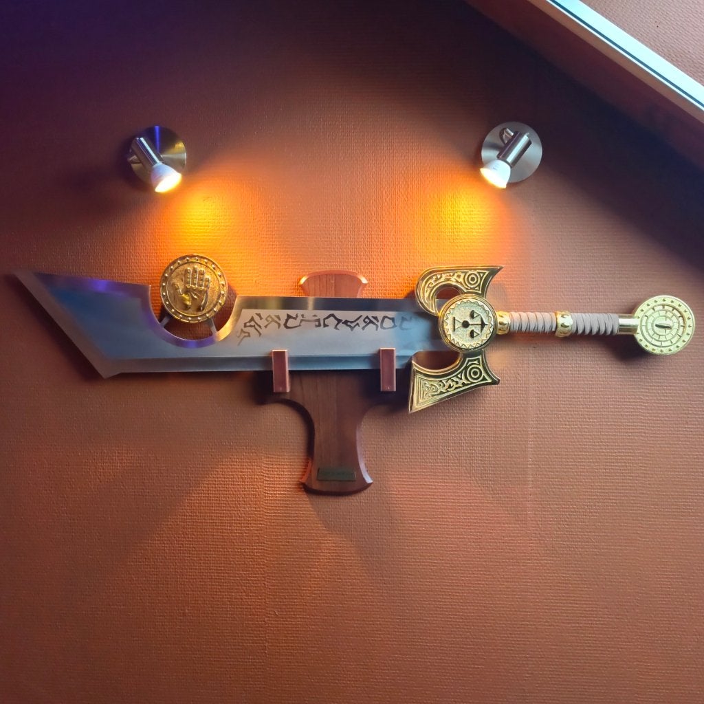 Lightbringer Decoratie Zwaard World of Warcraft, Autres types, Autres marques, Comme neuf, Enlèvement