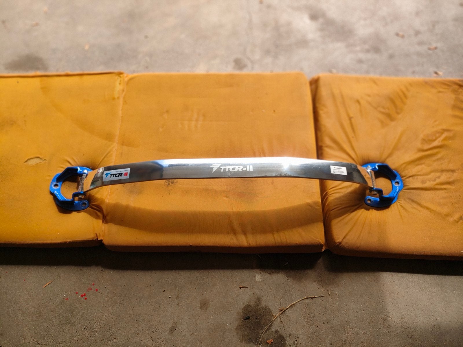 Barre anti-raprochement Mazda MX5 nc2, Enlèvement