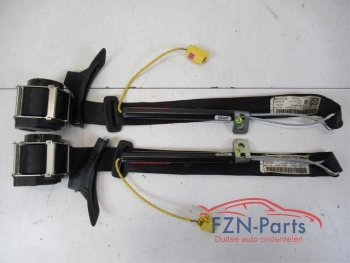 VW Passat B7 Sedan Gordelset Achterzijde L+R Set, Auto-onderdelen, Interieur en Bekleding, Ophalen of Verzenden, Gebruikt