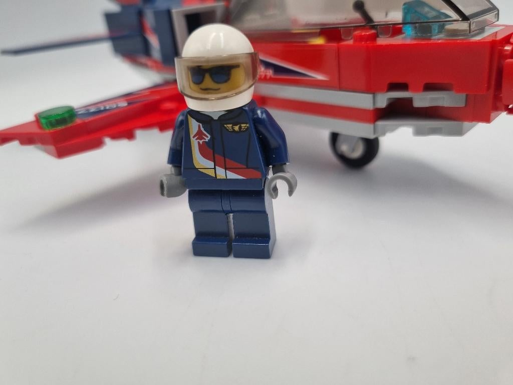 Lego City 60177 Airshow Jet, City, Lego, Ophalen of Verzenden, Zo goed als nieuw