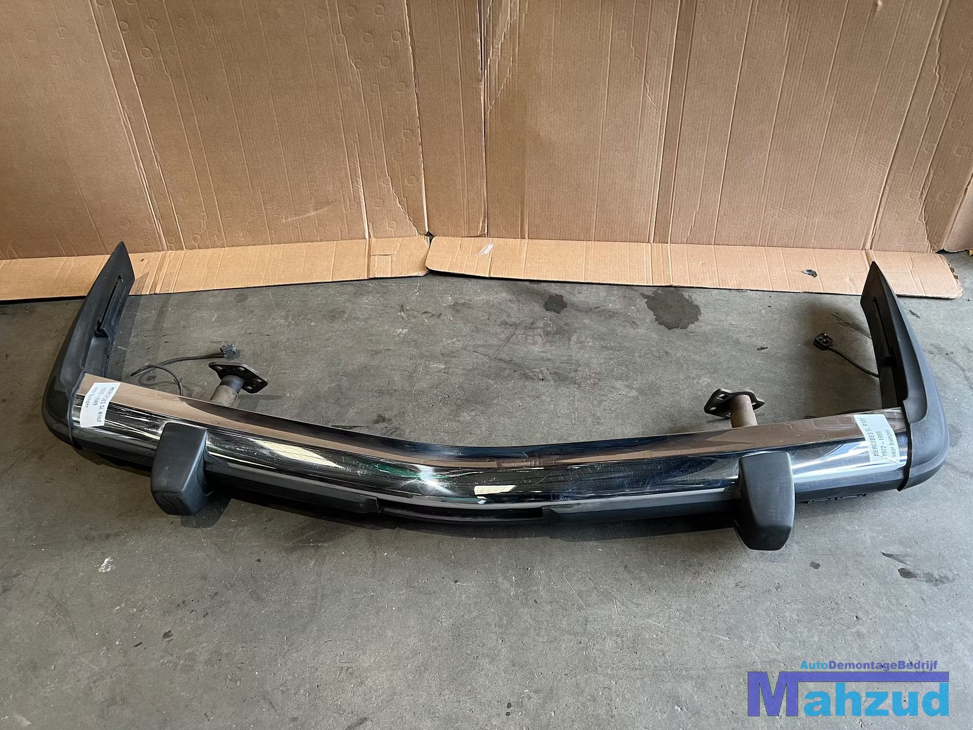 MERCEDES SL R107 Voorbumper 1972-1989, Autos : Pièces & Accessoires, Mercedes-Benz AG, Pare-chocs, Mercedes-Benz, Utilisé